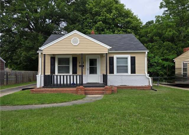 Property at 112 Kime St, Burlington, NC 27215, 2 beds, 1 bath