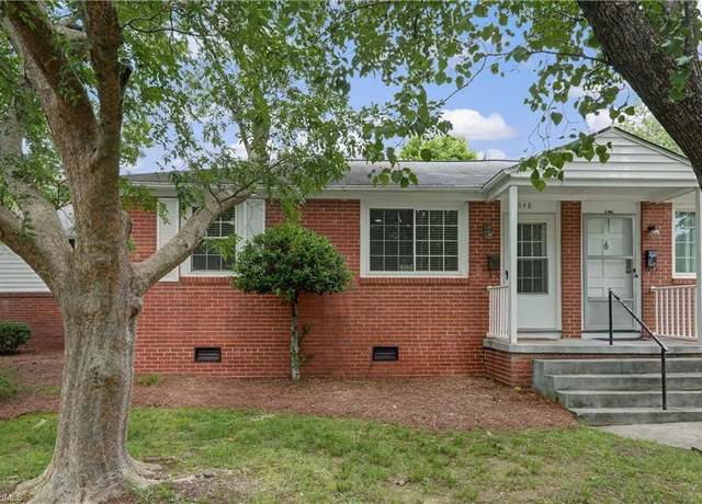 Property at 548 Overlook St, Greensboro, NC 27403, 2 beds, 1 bath