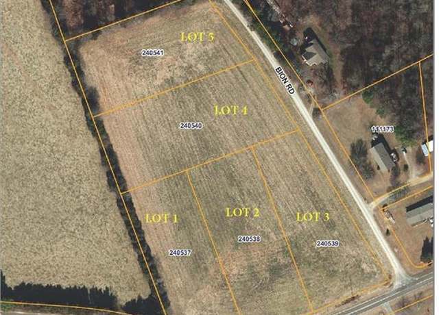 Property at 6316 Bion Rd, Julian, NC 27283