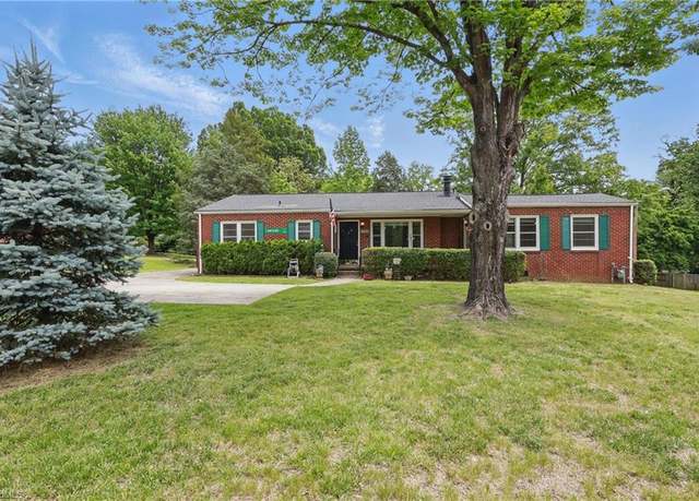 Property at 3400 Lawndale Dr, Greensboro, NC 27408, 3 beds, 2 baths