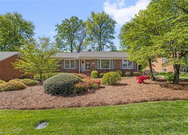 Property at 2817 Lenoir Dr, Greensboro, NC 27408, 3 beds, 2 baths