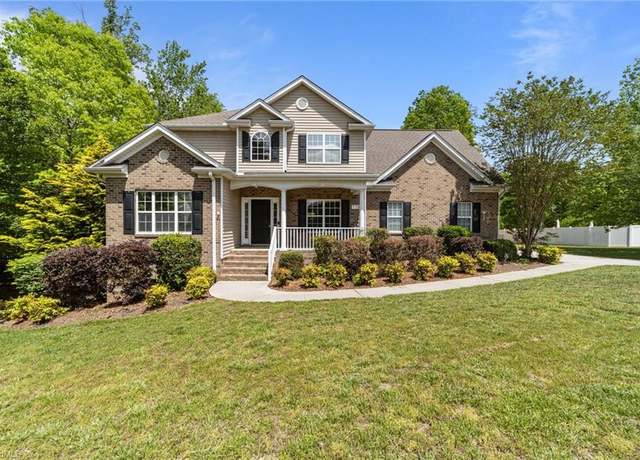Property at 7782 Springdale Meadow Dr, Stokesdale, NC 27357, 4 beds, 4 baths