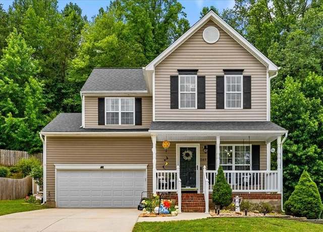 Property at 548 Rockbridge Dr, Kernersville, NC 27284, 4 beds, 2.5 baths