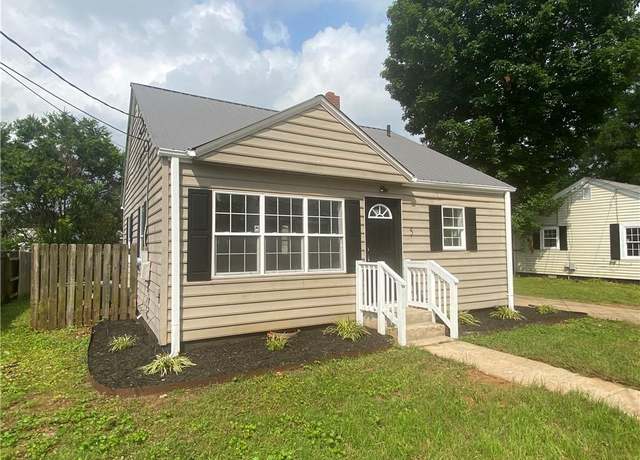 Property at 5 Crutchfield Ave, Lexington, NC 28445, 2 beds, 1 bath