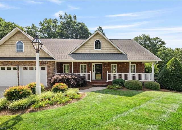 Property at 136 Glen Brooke Ln, King, NC 27021, 3 beds, 3 baths
