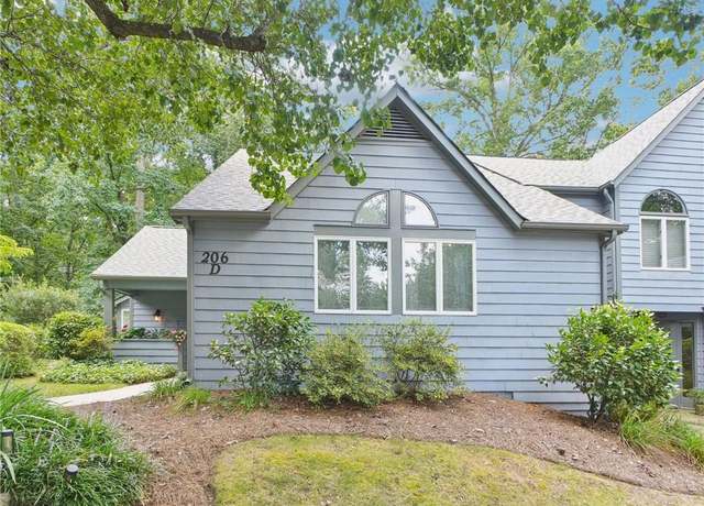 Property at 206 N Lindell Rd Unit D, Greensboro, NC 27403, 2 beds, 2 baths