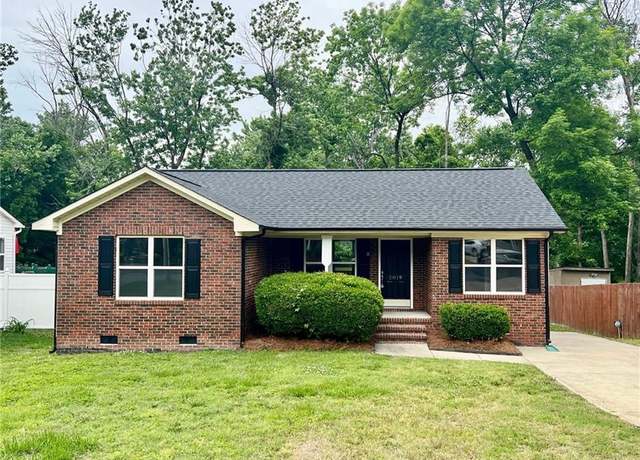 Property at 2019 Hassall St, Greensboro, NC 27401, 3 beds, 2 baths