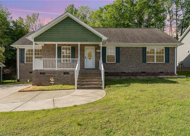 Property at 4102 Rev Williams Dr, Greensboro, NC 27401, 3 beds, 2 baths