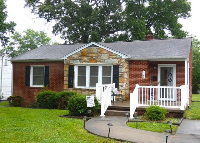 Property at 126 E Harson St, Winston-salem, NC 27127, 2 beds, 1 bath