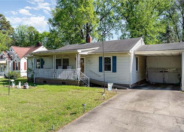 Property at 125 Robbins St, Greensboro, NC 27406, 3 beds, 1.5 baths