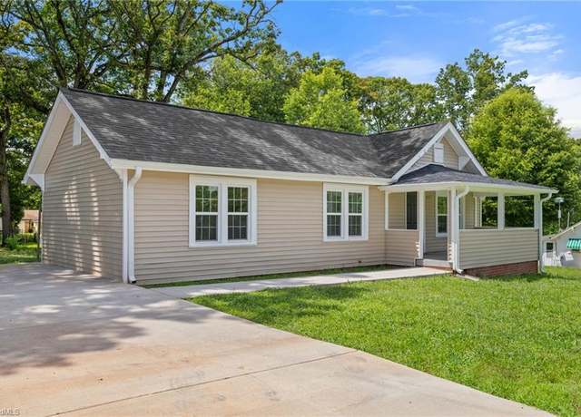 Property at 4460 Lane St, Winston-salem, NC 27105, 3 beds, 2 baths