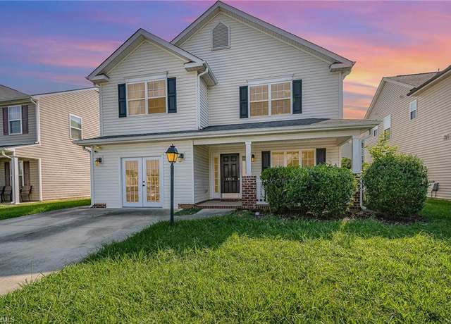 Property at 1214 Waterlyn Dr, Greensboro, NC 27405, 3 beds, 2.5 baths