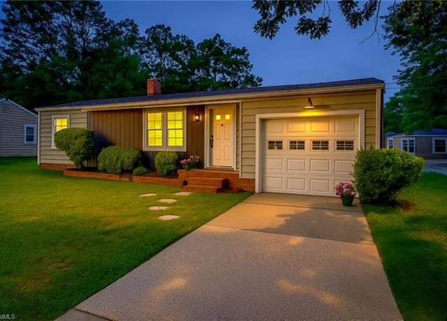 Property at 904 & 906 Willard St, Greensboro, NC 27405, 3 beds, 1.5 baths