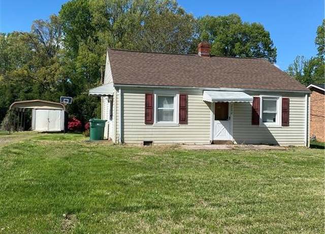 Property at 2692 Wentworth St, Reidsville, NC 27320, 3 beds, 1 bath