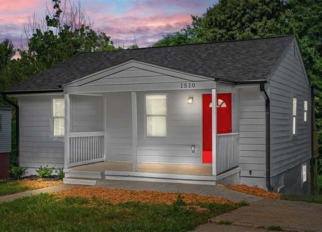Property at 1510 Bellevue St, Greensboro, NC 27406, 4 beds, 2 baths