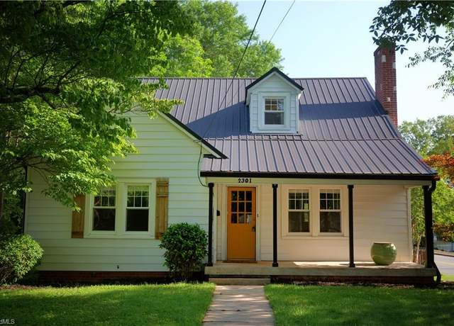 Property at 2301 Rosewood Ave, Winston-salem, NC 27103, 4 beds, 2 baths