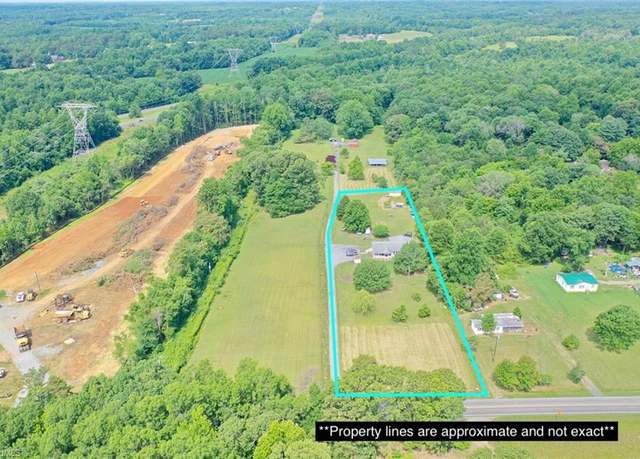 Property at 5731 Julian Airport Rd, Liberty, NC 27298