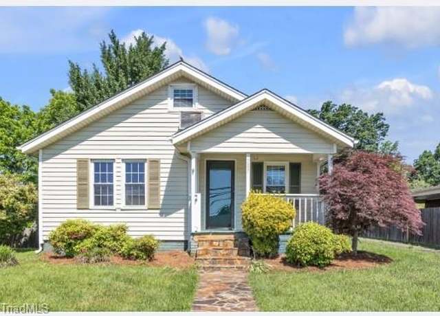 Property at 307 S Key St, Pilot Mountain, NC 27041, 2 beds, 1 bath