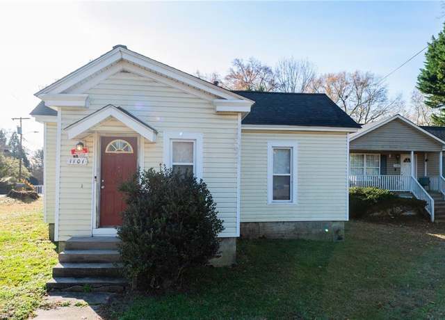 Property at 1101 W Wendover Ave, Greensboro, NC 27408, 3 beds, 2 baths