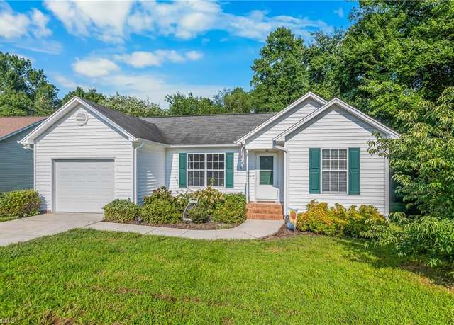 Property at 587 Porter Ln, Kernersville, NC 27284, 3 beds, 2 baths