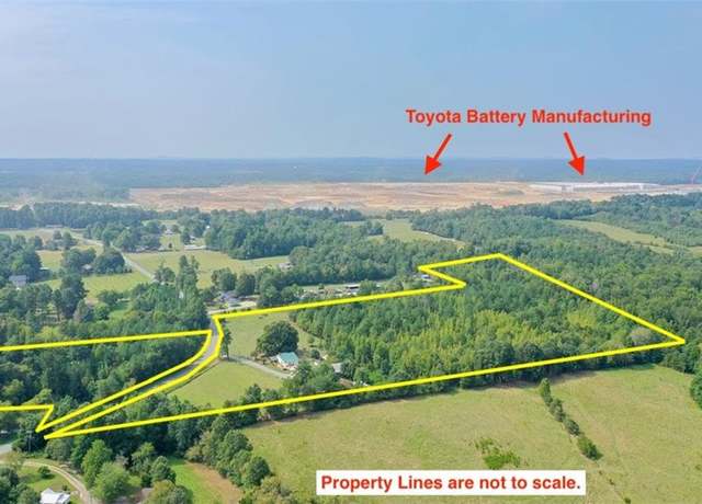 Property at 6972 Bowman Dairy Rd, Liberty, NC 27298