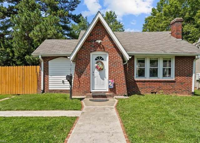 Property at 1950 Butler St, Winston-salem, NC 27107, 2 beds, 1 bath