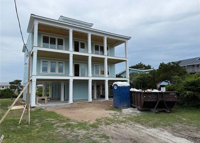 Property at 408 Anderson Blvd, Topsail Beach, NC 28445, 5 beds, 5.5 baths