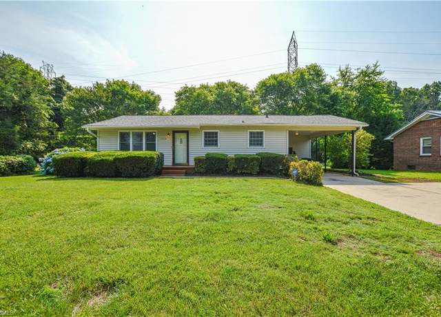 Property at 4958 Pinewood Dr, Winston-salem, NC 27106, 3 beds, 1 bath