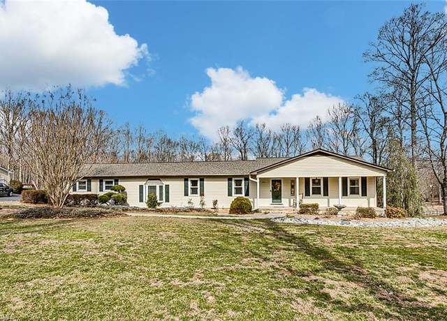 Property at 1480 Danny Bell Rd, Asheboro, NC 27205, 3 beds, 2 baths