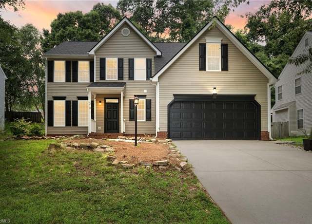 Property at 301 Jamestown Oaks Dr, Jamestown, NC 27282, 4 beds, 2.5 baths