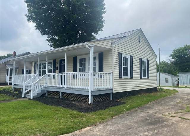 Property at 7 Crutchfield Ave, Lexington, NC 28445, 2 beds, 1 bath