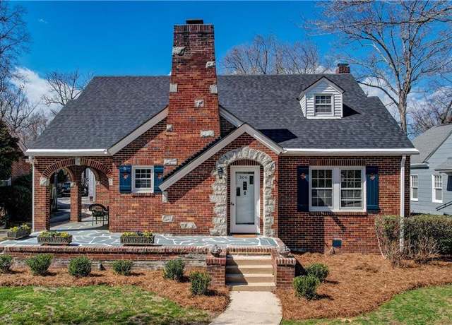 Property at 306 S Chapman St, Greensboro, NC 27403, 3 beds, 2 baths