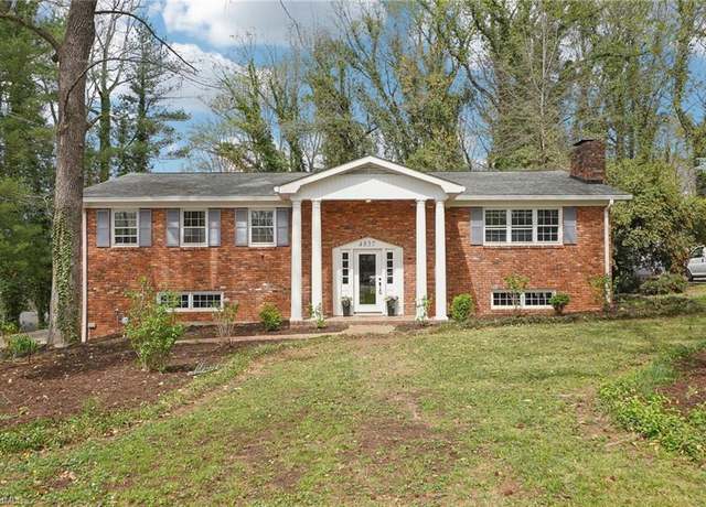Property at 4837 Hawkwood Trl, Winston-salem, NC 27103, 4 beds, 3 baths