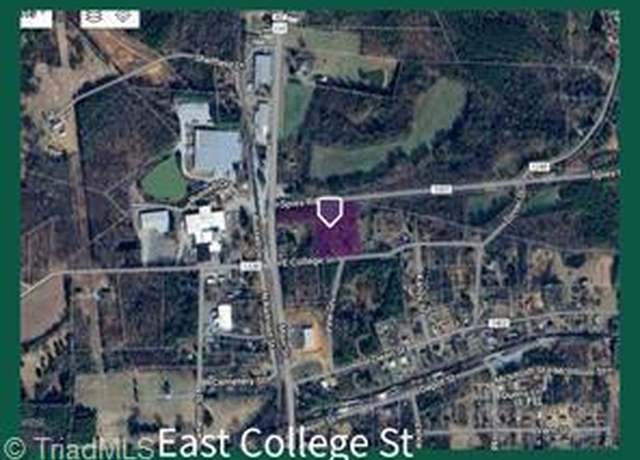 Property at 0 E College St, Star, NC 27356