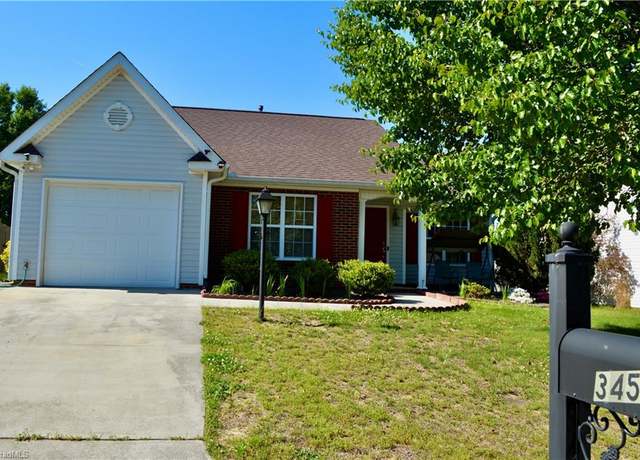 Property at 345 Sailway Rd, Winston-salem, NC 27127, 3 beds, 2 baths