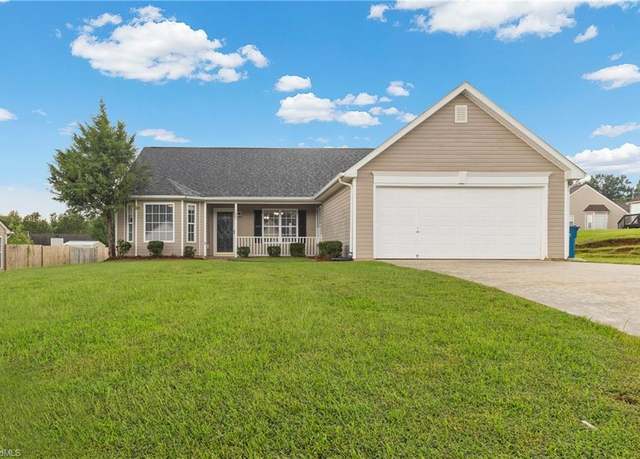 Property at 1802 Lochwood Dr, Greensboro, NC 27406, 3 beds, 2 baths