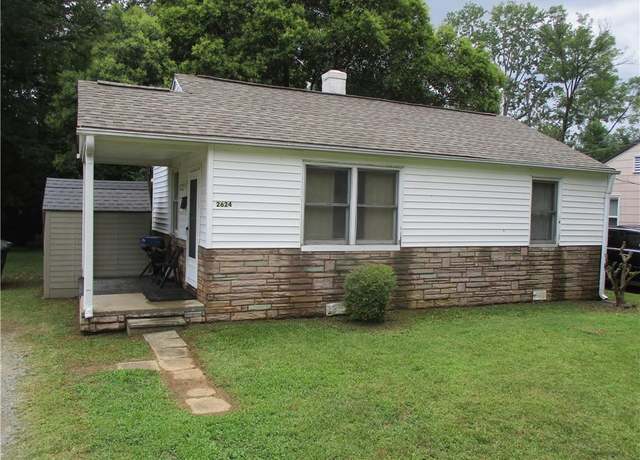 Property at 2624 Ludwig St, Winston-salem, NC 27107, 2 beds, 1 bath