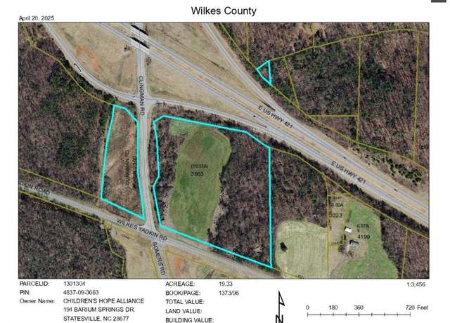 Property at 00 Clingman Rd, Ronda, NC 28670