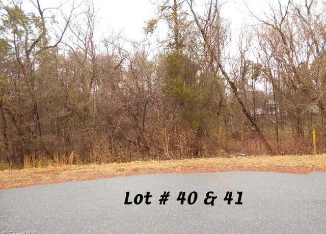 Property at #40 & #41 Fox Run, Eden, NC 27288