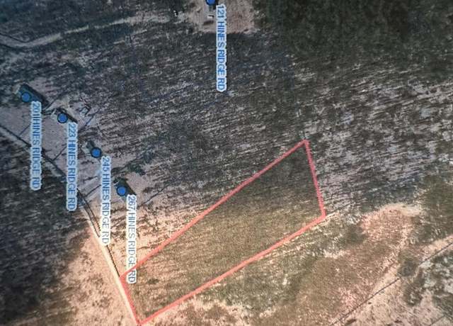 Property at 00000 Hines Ridge Rd, Yanceyville, NC 27379