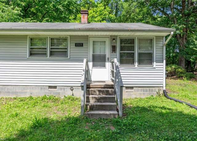 Property at 1515 Tucker St, Greensboro, NC 27405, 3 beds, 1 bath