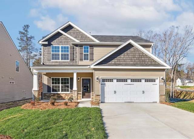 Property at 4119 Stallion St Lot 13, High Point, NC 27262, 3 beds, 2.5 baths