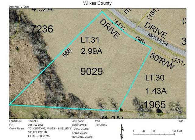 Property at Lot 31 Antler Dr, Mcgrady, NC 28649