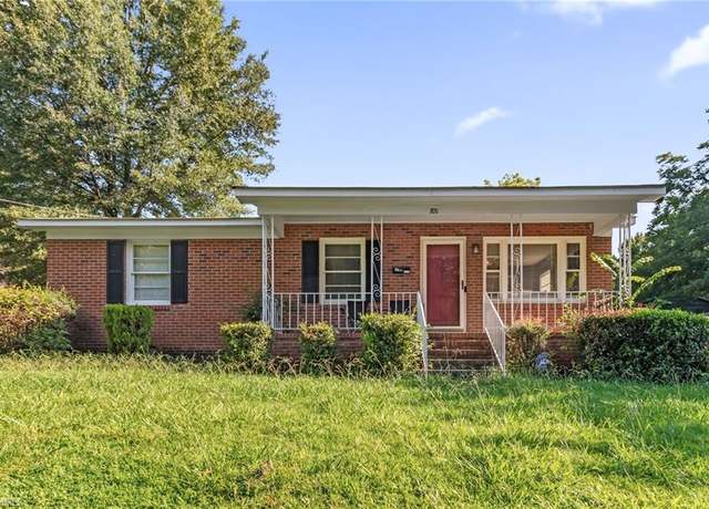 Property at 701 E Bragg St, Greensboro, NC 27406, 3 beds, 1 bath