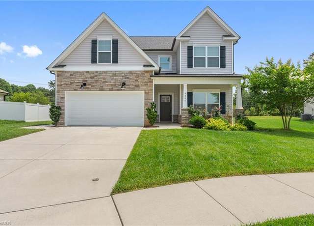 Property at 4004 Crimson Wood Ct, Greensboro, NC 27410, 5 beds, 3 baths