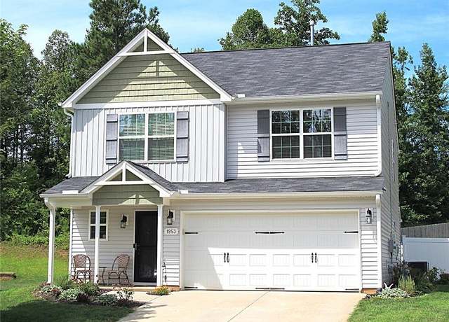Property at 1953 Rubywood St, Greensboro, NC 27405, 3 beds, 2.5 baths