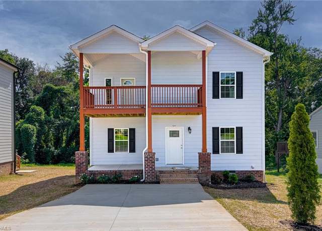 Property at 124 Adams St, Kernersville, NC 27284, 4 beds, 2.5 baths