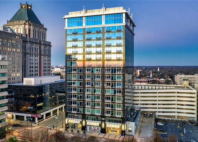 Property at 201 N Elm St #1401, Greensboro, NC 27401, 3 beds, 3 baths