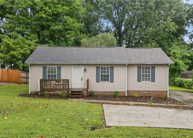 Property at 605 Westover Dr, High Point, NC 27265, 3 beds, 2 baths