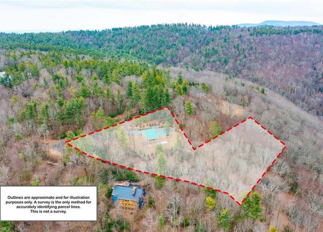 Property at 1636 Hidden Spring Road Ext, West Jefferson, NC 28694, 3 beds, 3.5 baths